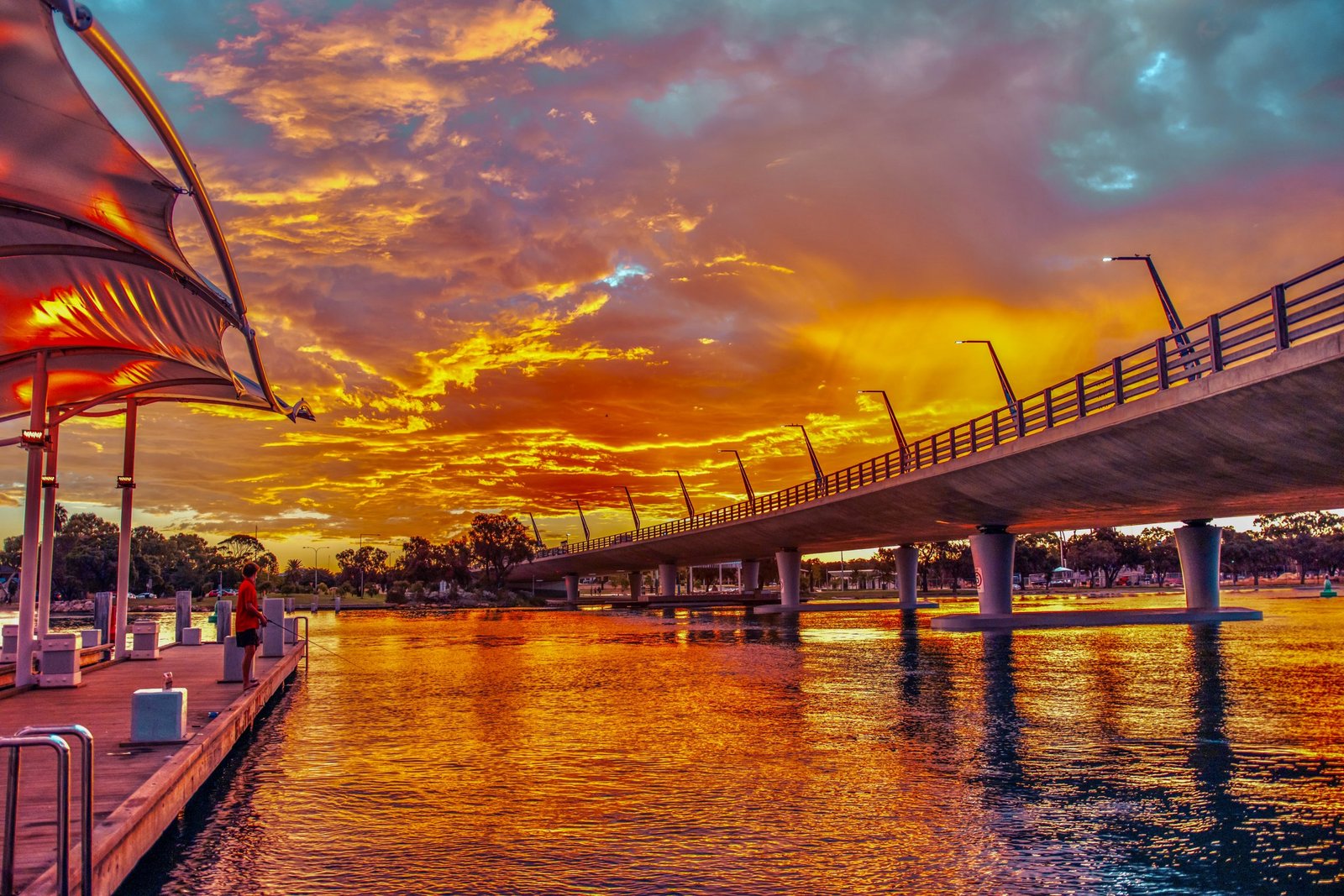 pic of the month, greater mandurah club, mandurah business, greater mandurah, mandurah bridge