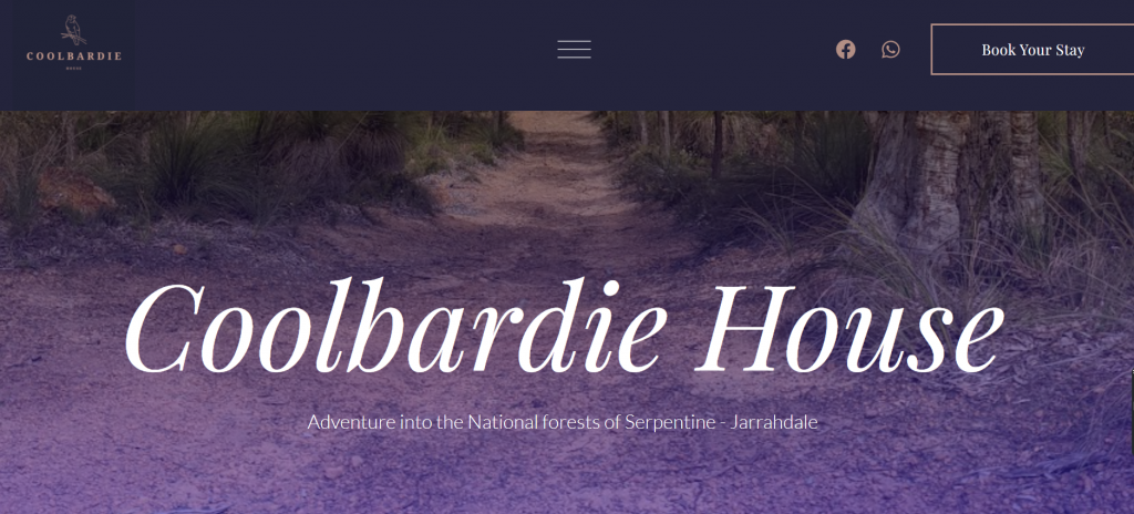 Coolbardie House, Accommodation